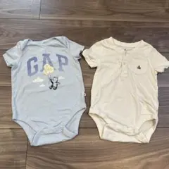 baby GAP ベビー ロンパース 2枚セットのサムネイル