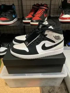 新品未使用タグ付 NIKE AIR JORDAN 1 MID SE OMEGA