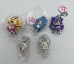 コンプリート！5個セット！キミとアイドルスイング1 プリキュア　ガチャ