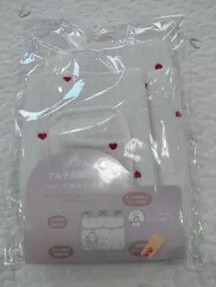 イブル マルチ収納ケース ハート柄