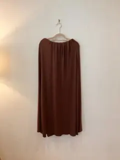 LOWRYS FARM カットギャザーロングスカート