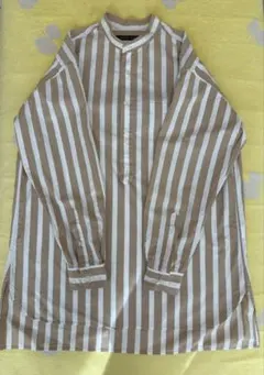 バンドカラー シャツ