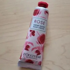 ロクシタン　ローズ　ハンドクリーム