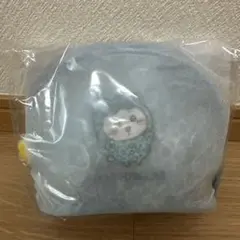 ちいかわ ドンキ　ハチワレ ポーチ ブルーのサムネイル