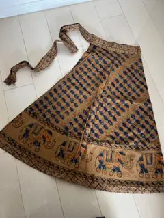 【新品・未使用】巻きスカート！