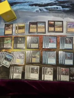 MTG 旧枠カードセット デッキ　ミルストーリー MTG 旧枠カードセット デッキ ミルストーリー - メルカリ