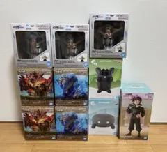 モンスターハンター ガンダム　sky 土井半助　まとめ売り　フィギュア　10個