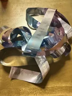 なにわ男子　BON BON VOYAGE 銀テープ