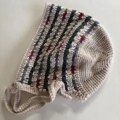 バラクラバ　ウール　ニット帽子