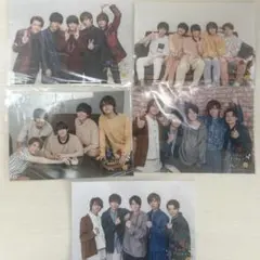 King & Prince 写真セット（集合） 2019