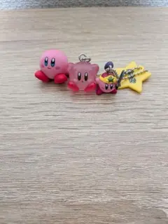 カービィ フィギュアセット 星型チャーム付き