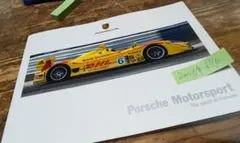 ポルシェ モータースポーツ カタログ 2006年