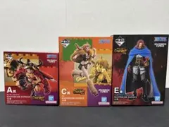 くまゴロウ専用一番くじ ワンピース GIANT BASH フィギュア 3種セット
