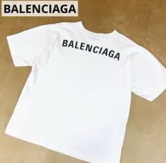 BALENCIAGA バックロゴ Tシャツ ホワイトのサムネイル