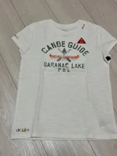 【新品未使用タグ付】Polo Ralph Lauren 刺繍入りTシャツ 140