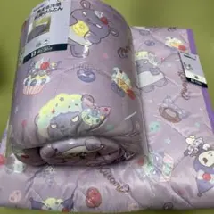 Kuromi 洗える冷感肌掛けふとん 敷きパッド セット　サンリオのサムネイル