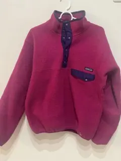 90s usa パタゴニア シンチラ　スナップt フリース