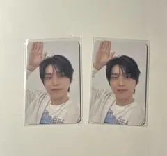 ATEEZ メンバーシップギフト トレカ 証明写真 ジョンホ - メルカリ