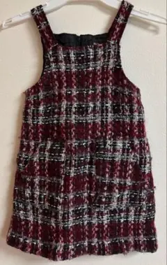 ジャンバースカート　ワンピース BeBe 最終値下げ！