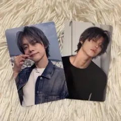 TXT ヨンジュン NO LABELS ユニバ 特典 トレカ 2枚セット