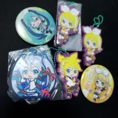 初音ミク他　グッズセット
