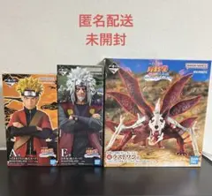 NARUTO 一番くじ　フィギュア　セット