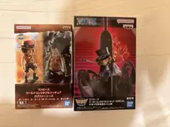 ワンピース ワーコレ エースvsティーチ サボvs五老星＆イム様 セット