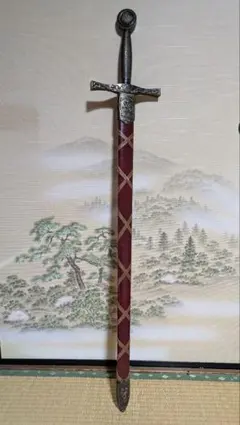 デニックス製 ？ レプリカソード 模造刀 コスプレ 西洋刀剣 2本セット 貴重 デニックス製 ？ レプリカソード 模造刀 コスプレ 西洋刀剣 2本セット 貴重