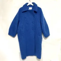 AMERI アメリ モヘヤ ウール シャギーコート S グレージュ 中古 - メルカリ