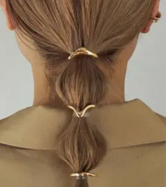 ポニーフック ヘアピン