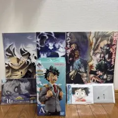 一番くじ 僕のヒーローアカデミア A賞 緑谷出久 MASTERLISE