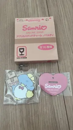 タキシードサム　サンリオお客様感謝祭　アクリルスタンドチャーム　ノベルティ