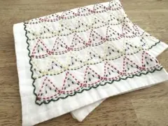 刺し子ふきん「すいか」