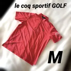 le coq sportif GOLF ルコックゴルフ　ハーフジップシャツ Mのサムネイル