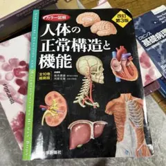 人体の正常構造と機能 看護 医療系 教科書 参考書 - メルカリ