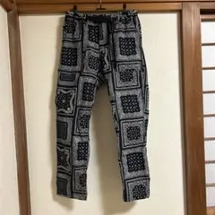 グラミチ　ペイズリー　イージーパンツ