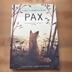 洋書 PAX Sara Pennypacker Jon Klassen