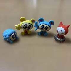 エンジェルブルー　フィギュア　４個セット