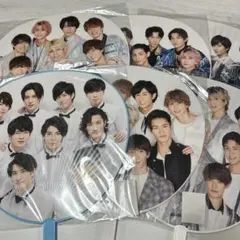 未開封☆SnowMan うちわ　集合　まとめ売り