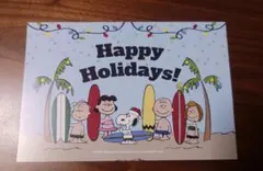 SNOOPY’S SURF SHOP限定　ポストカード