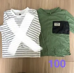 長袖カットソー 100cm