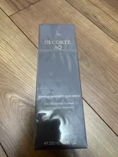 DECORTEAQ BOOSTER TREATMENT HAIR SERUM新品