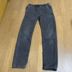 GapKids デニム　ジョガーパンツ　xx1 (14-16) グレー
