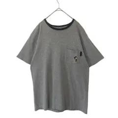 希少 90s リンガーt ヴィンテージ ディズニー ミッキー バックプリント