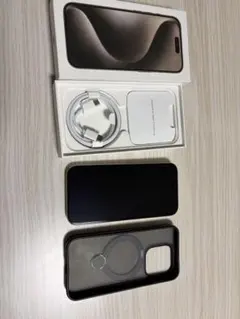 Apple iPhone 15 Pro Max 256GB 極美品 BT93% - メルカリ