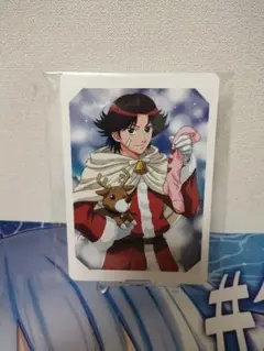 【貴重】テニスの王子様 菊丸英二 アニメ　ブロマイド テニスの王子様 非売品 ブロマイド スナップ写真 菊丸英二 幼少