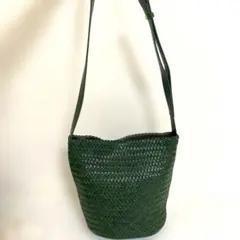 【定価3万】銀座ヨシノヤ パイソンレザー イントレチャートバッグ メッシュ 蛇革 銀座ヨシノヤ○パイソンレザー ○イントレチャートバッグ メッシュ 蛇