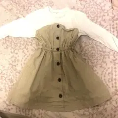 女の子　ワンピース　Sサイズ