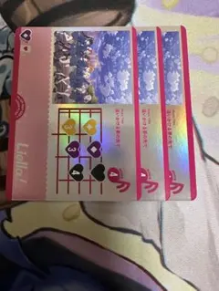 ラブカ　SAPPHIRE MOON 追いかける夢の先で　ライブカード