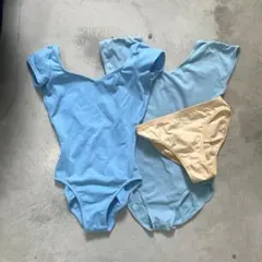 チャコット♡130レオタード 2着セット and 未使用インナーパンツのサムネイル